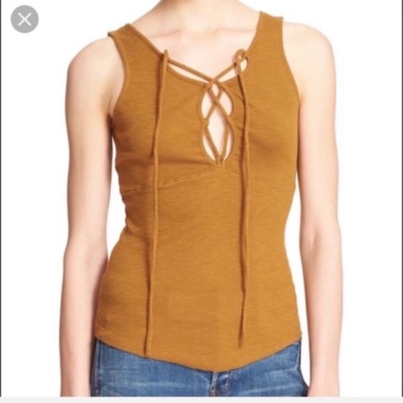 FREE PEOPLE TANK TOP - Picture 1 of 4